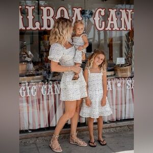 Cleobella × Arrows & Bow Ditsy Floral Tiered Mini Skirt XS NWT Organic Cotton